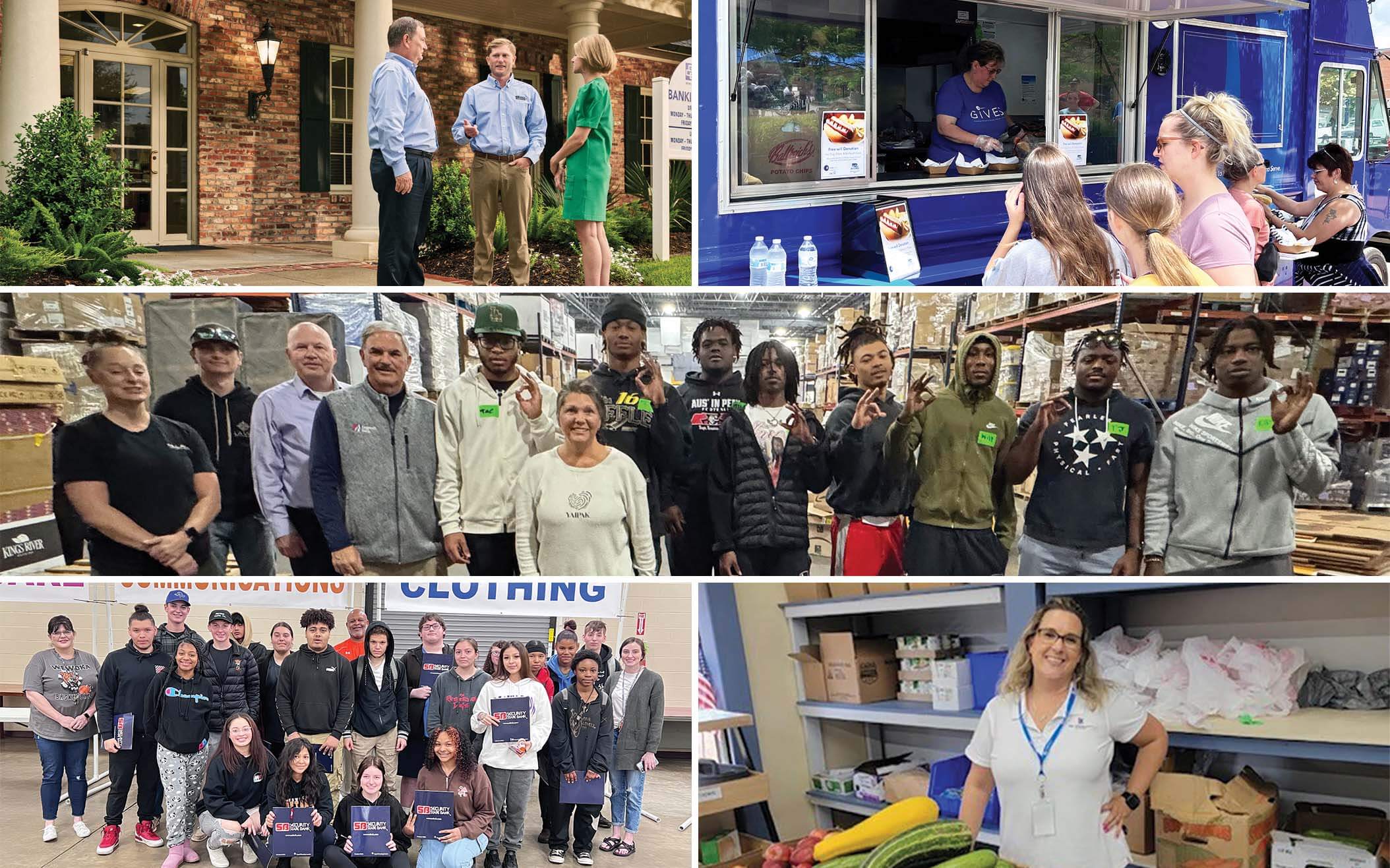 2025 National Community Bank Service Awards