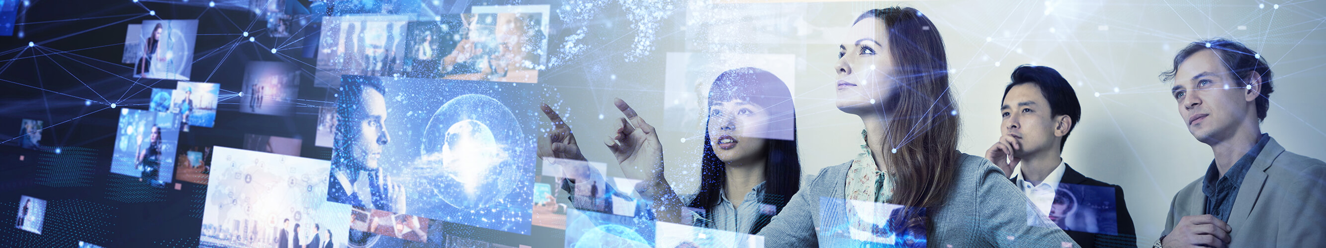 Innovation People Technology Banner