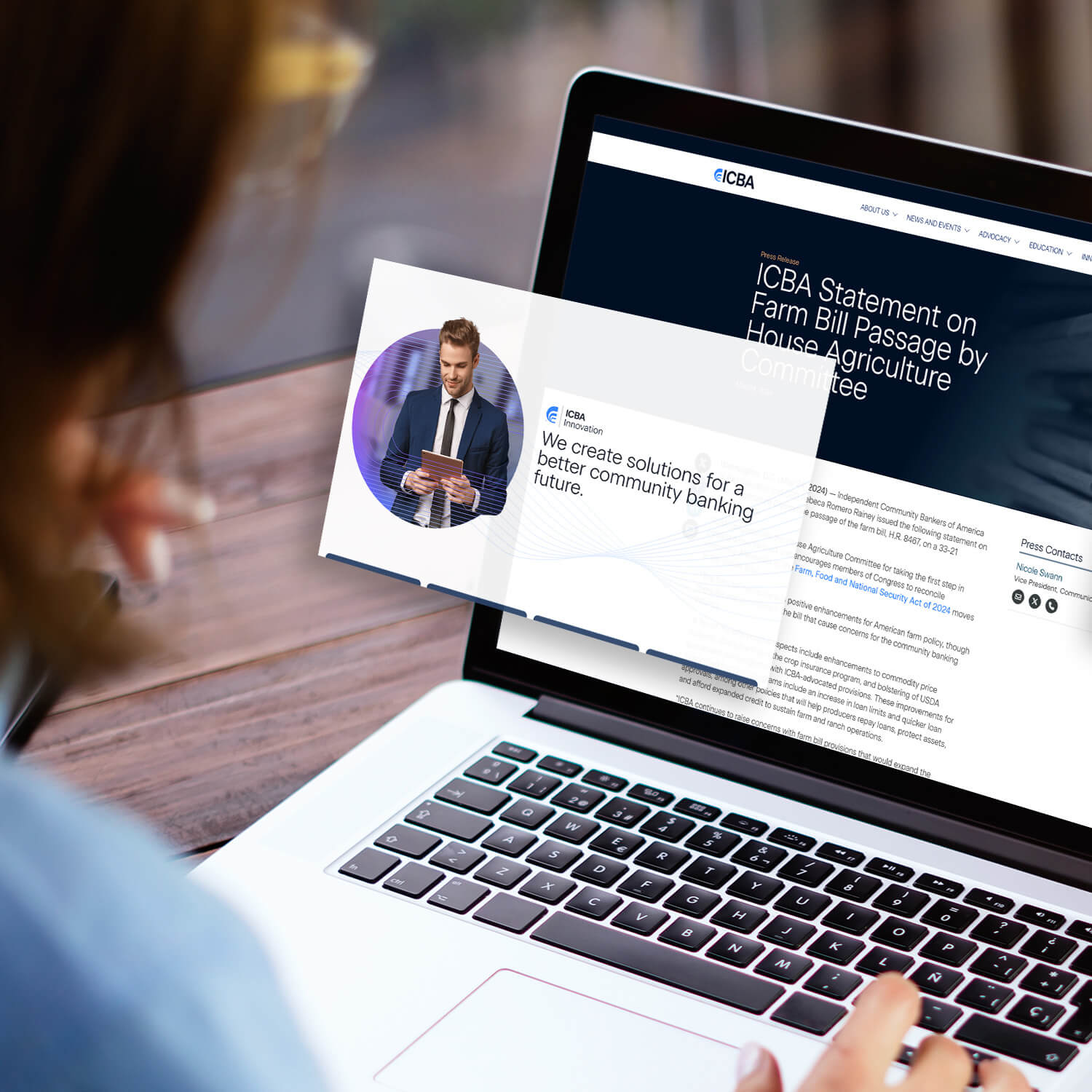 Generic Press Image Square