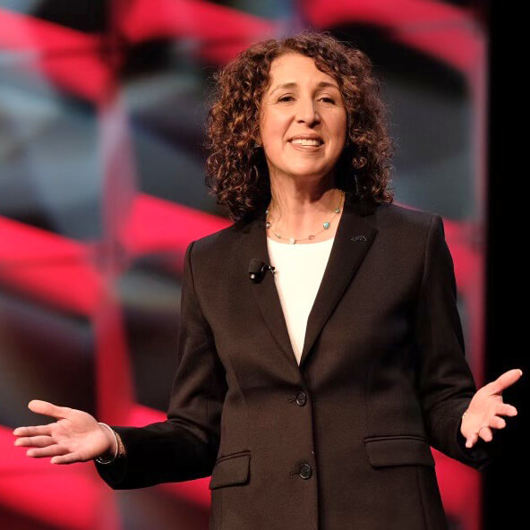 Rebeca Romero Rainey at ICBA LIVE 2022 Square