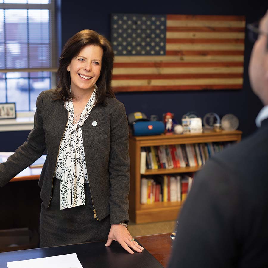 Incoming ICBA Chairman Alice Frazier on Leadership - TCM Bank
