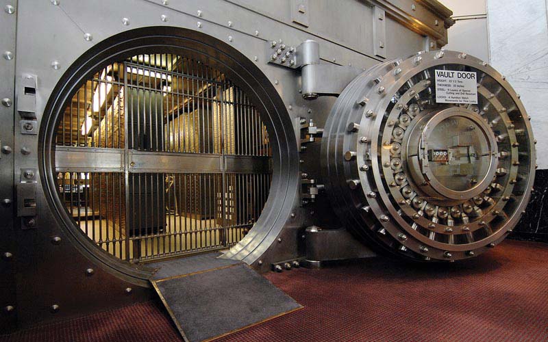 Bank vault