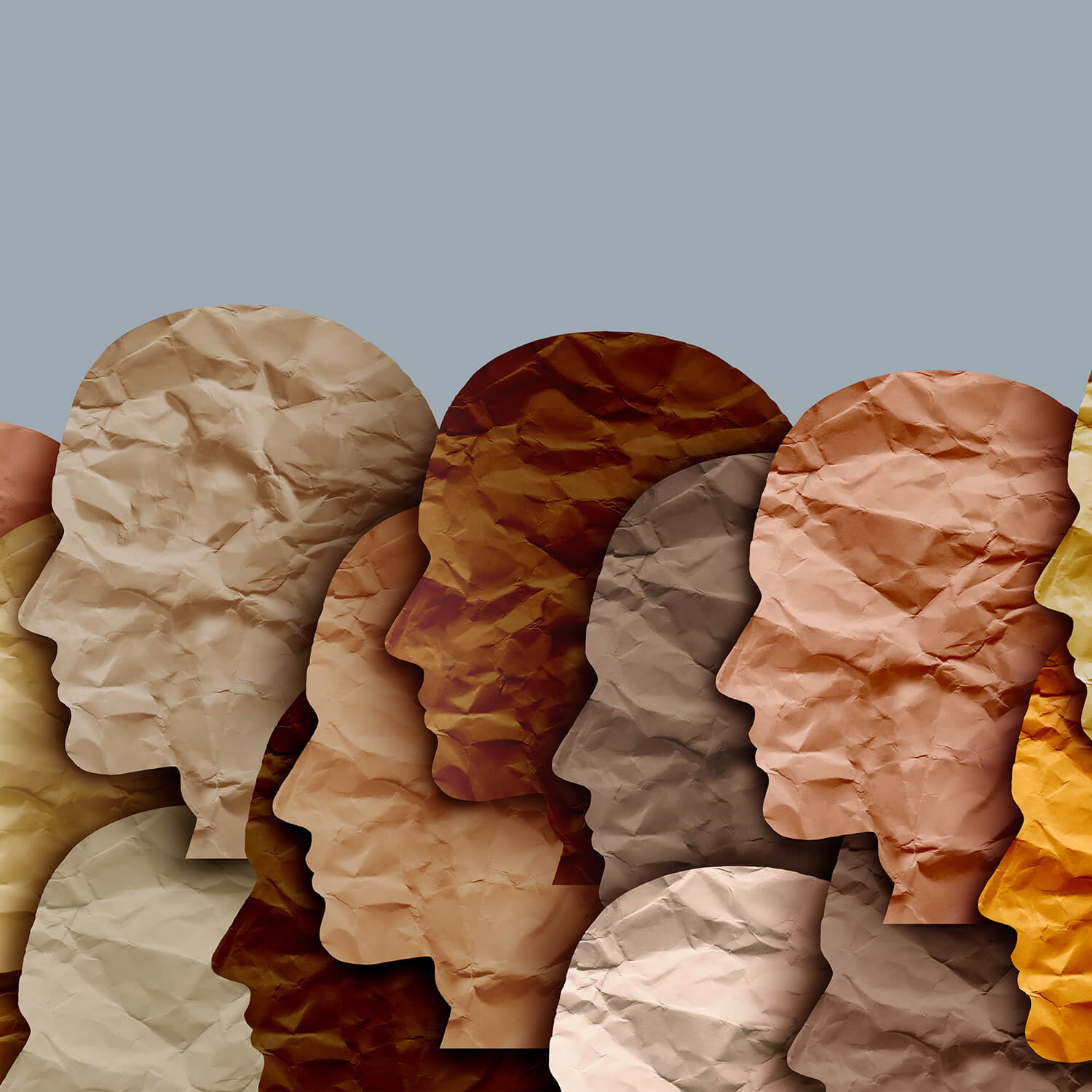 Diversity in the Workplace DEI Square