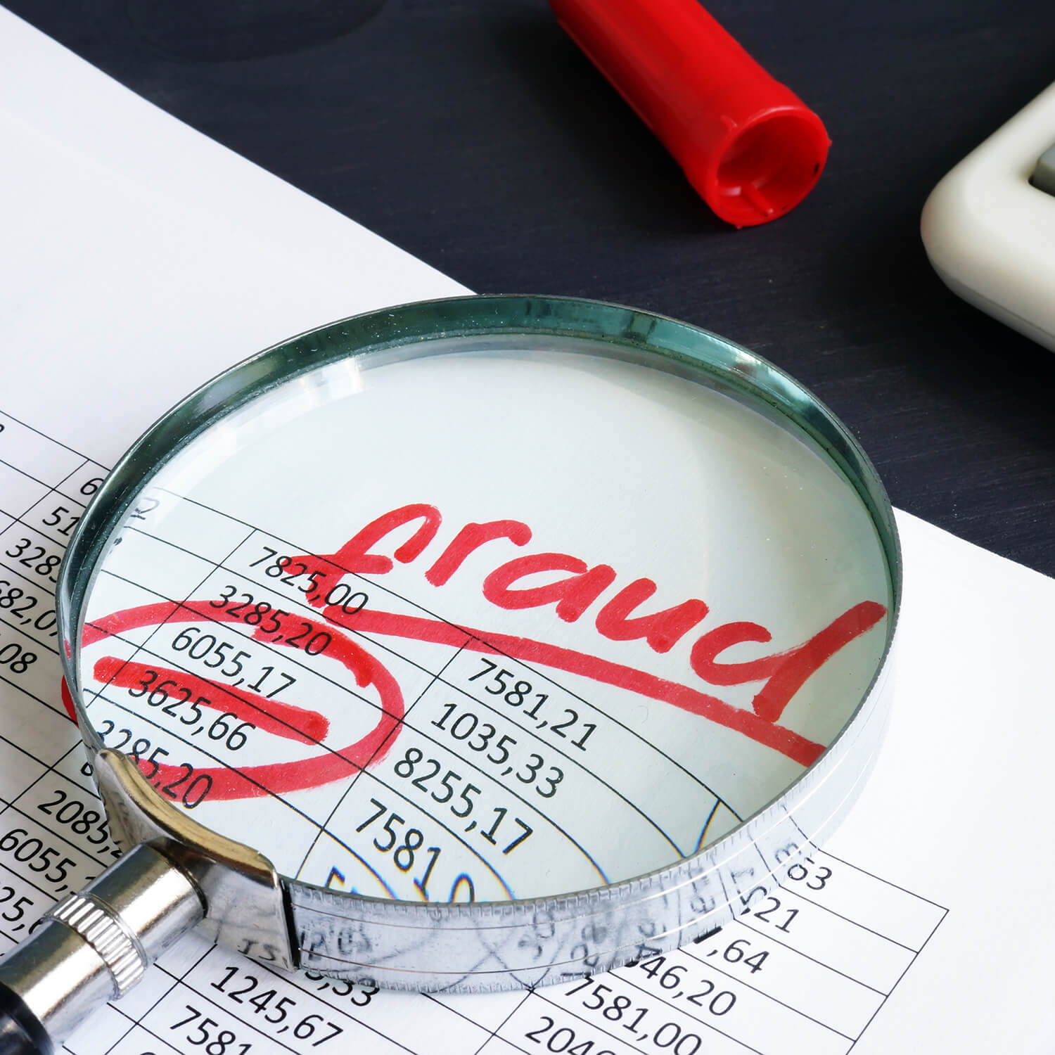 Fraud Square Image